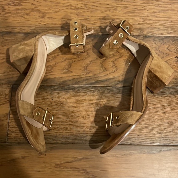 Gianvito Rossi Suede Sandals - Picture 6 of 16